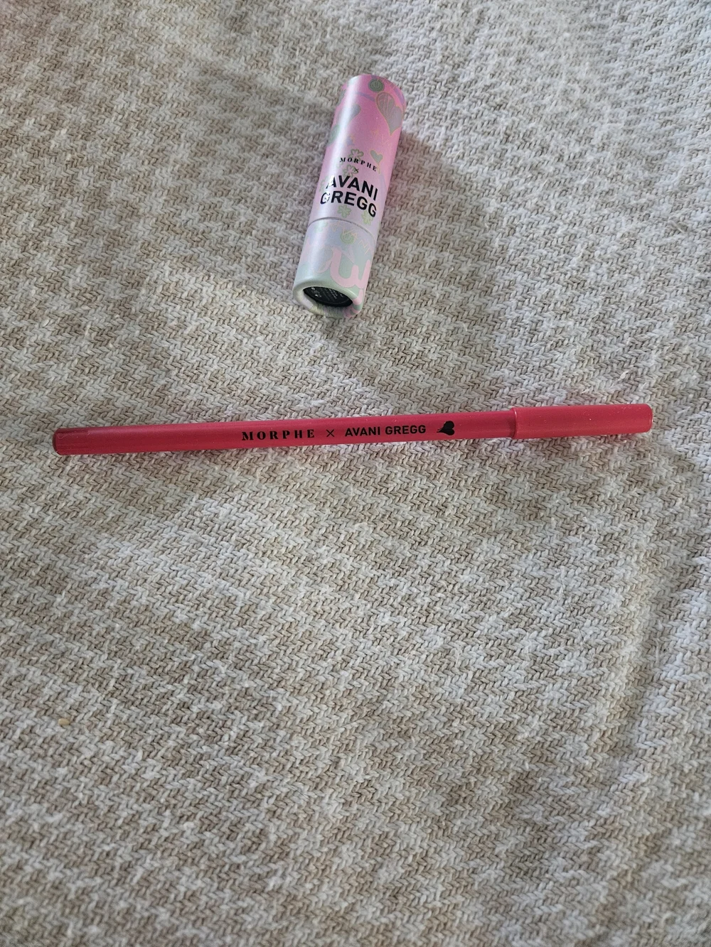 Morphe Avani Gregg Lip Duo Red Lipstick & Lip Liner Set, Never Used!!!!
